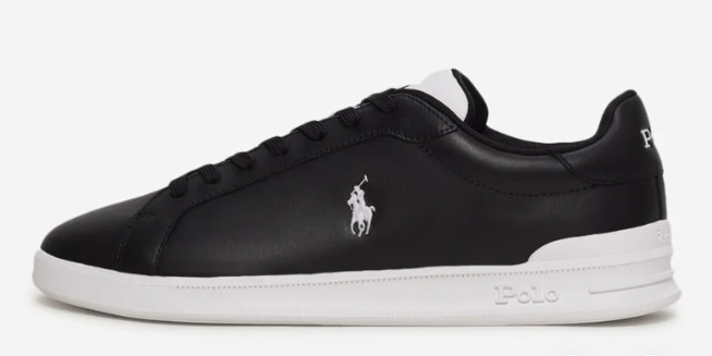 Polo Ralph Lauren Leather Heritage Court Price reduced from$110to $59.99 45% OFF