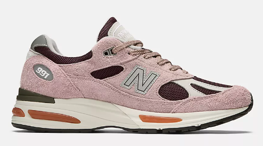 Made in UK 991v2 Grape Sorbet SAVE $54.00 | 20% off Price reduced to$215.99 from$269.99