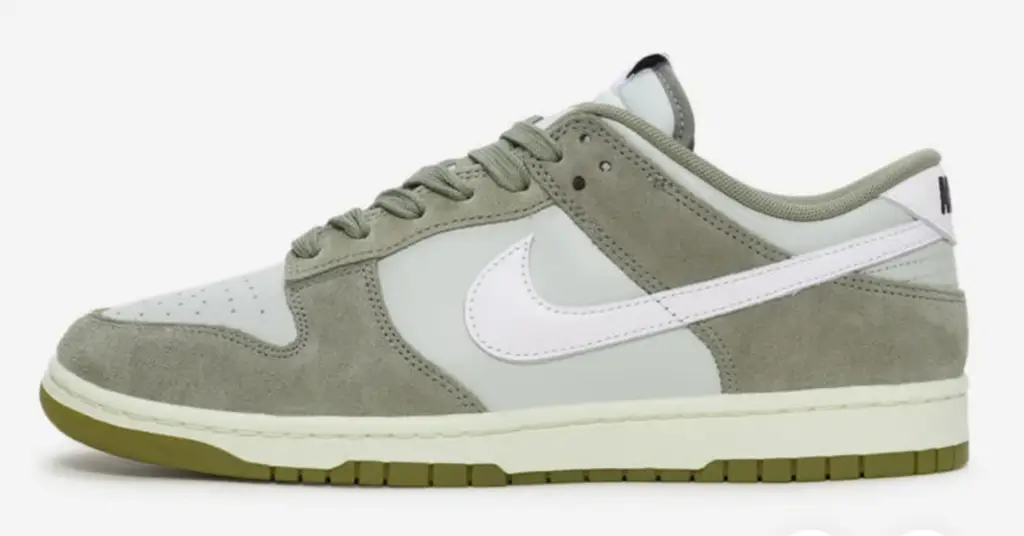 Nike Dunk Low Retro SE Light Silver/White/Light Army/Sail