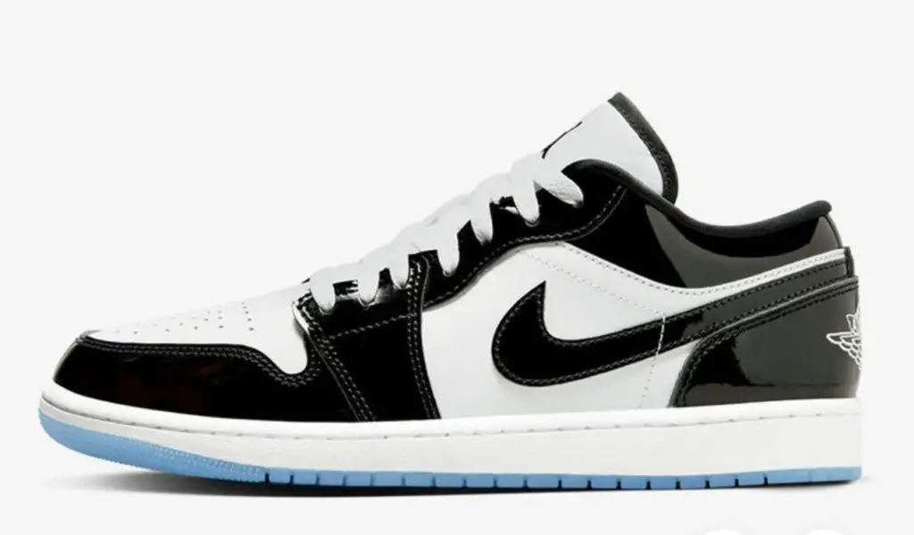 Air Jordan 1 Retro Low Black/White
