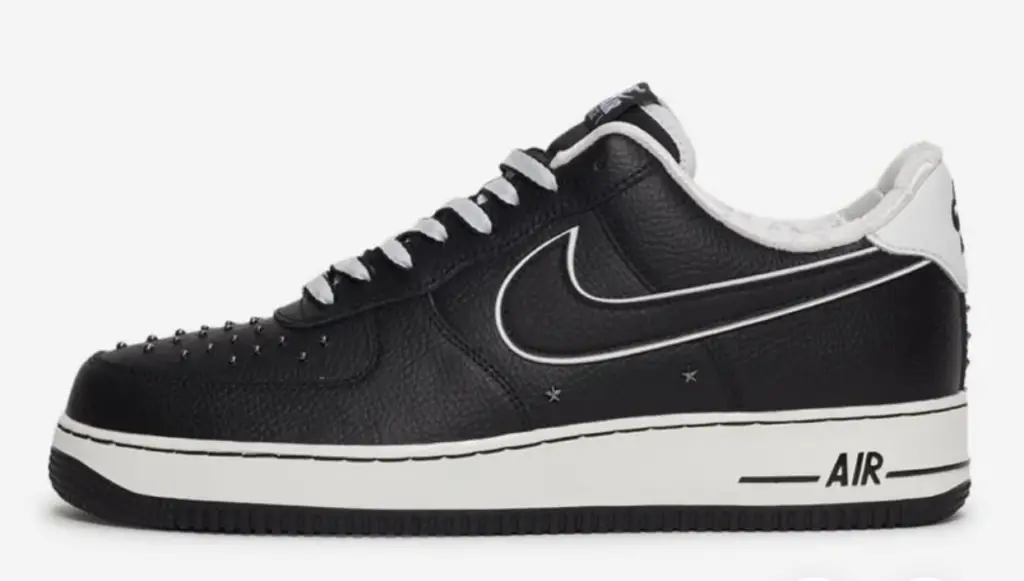 Nike Air Force 1 '07 PRM Black/Summit White/Metallic Dark Grey