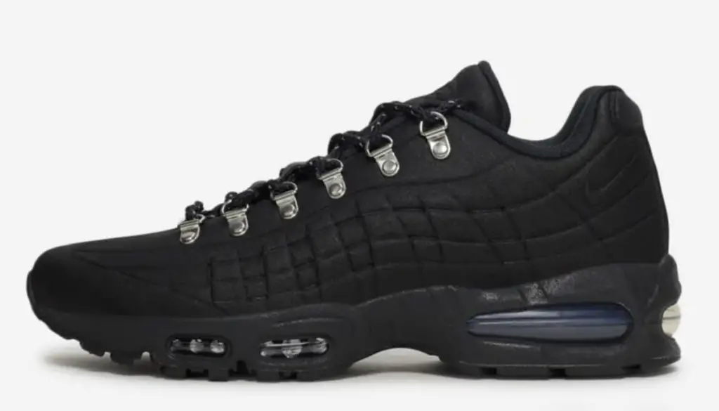 Nike Air Max 95 Big Bubble I-95 Black/Off Noir/Metallic Silver