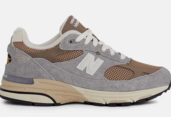 NEW BALANCE MENS LIFESTYLE SHOE TEDDY SANTIS X 993 MADE IN USA $220 $124.97