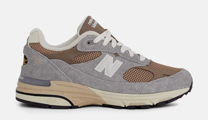 NEW BALANCE MENS LIFESTYLE SHOE TEDDY SANTIS X 993 MADE IN USA $220 $124.97