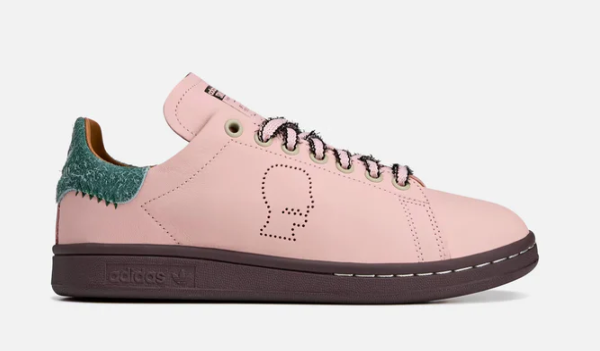 ADIDAS MENS LIFESTYLE SHOE BRAIN DEAD X STAN SMITH VAPOUR PINK $150 $79.97