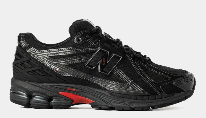 Shoe Palace Exclusive x New Balance 1906 Black/Red
