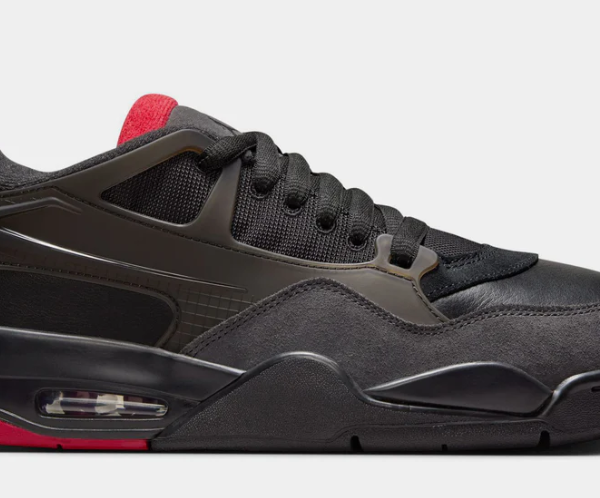 Air Jordan 4 RM Bred Mens Lifestyle Shoes $150.00 $ 79.98