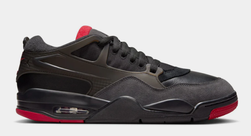 Air Jordan 4 RM Bred Mens Lifestyle Shoes $150.00 $ 79.98