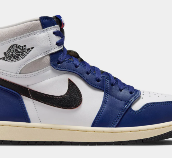 Air Jordan 1 Retro High OG Rare Air Deep Royal Blue Mens Lifestyle Shoes $180.00 $ 89.98