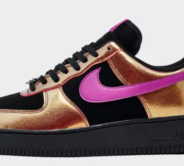 Nike Air Force 1 '07 LV8 SE Glam Rock Casual Shoes $85.00 $125.00