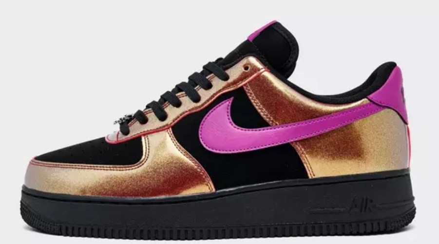 Nike Air Force 1 '07 LV8 SE Glam Rock Casual Shoes $85.00 $125.00