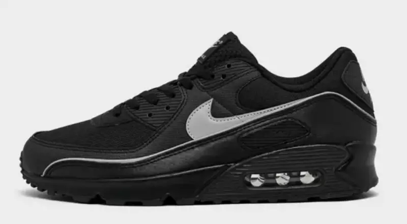 Nike Air Max 90 Premium SE Reflective Black/Anthracite/Multi