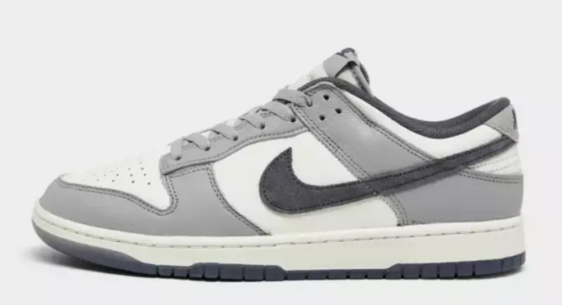 Nike Dunk Low Retro Premium SE White/Light Carbon/Platinum Tint