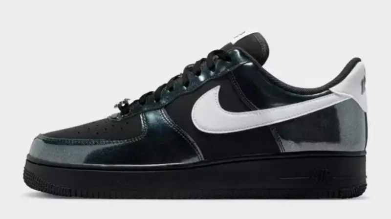 Nike Air Force 1 '07 LV8 SE Glam Rock Black/White