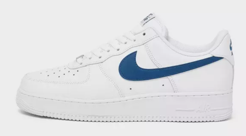 Nike Air Force 1 '07 Low White/Court Blue