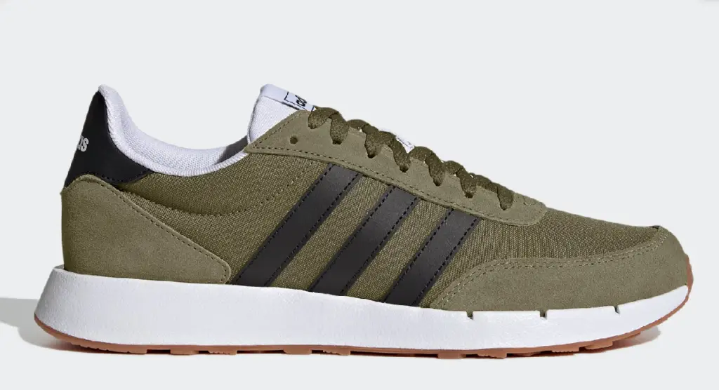 Adidas run 60s 2.0 Focus Olive / Core Black / Cloud White