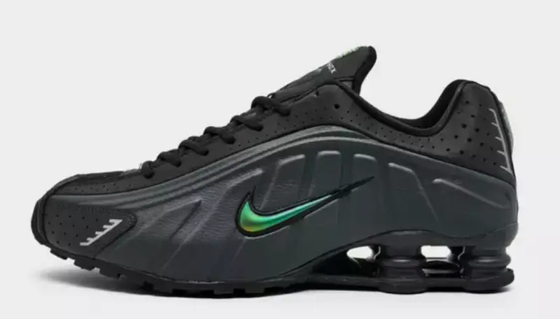 Nike Shox R4 Anthracite/Multi-Color/Black