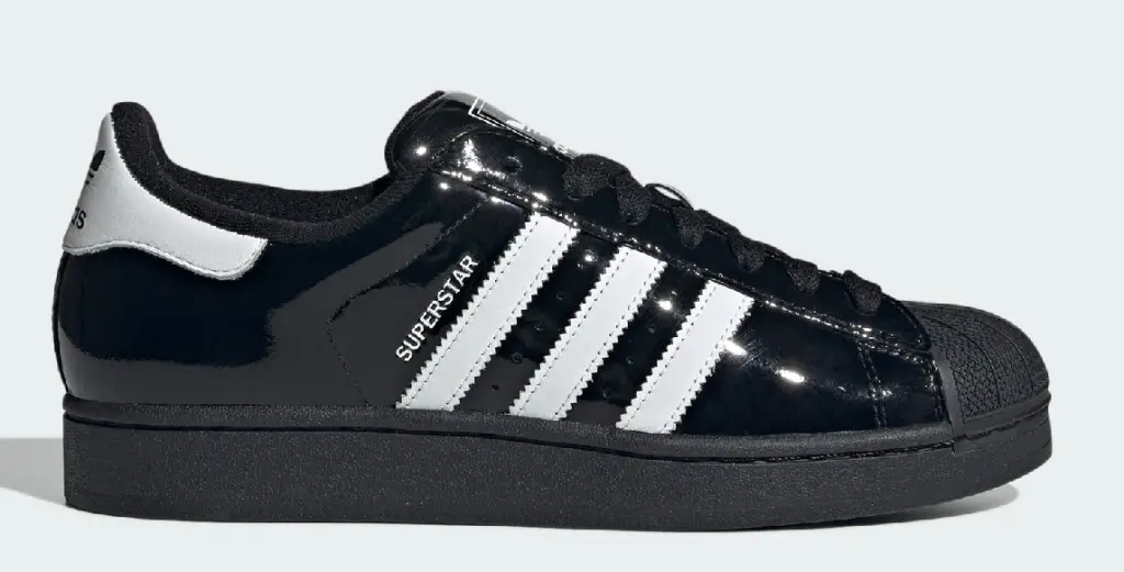 Adidas superstar ii Core Black / Cloud White