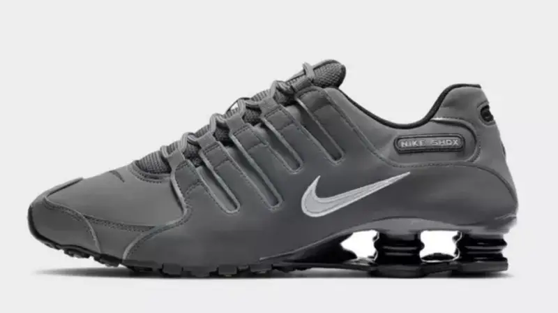 Nike Shox NZ Dark Grey/Metallic Iron Ore