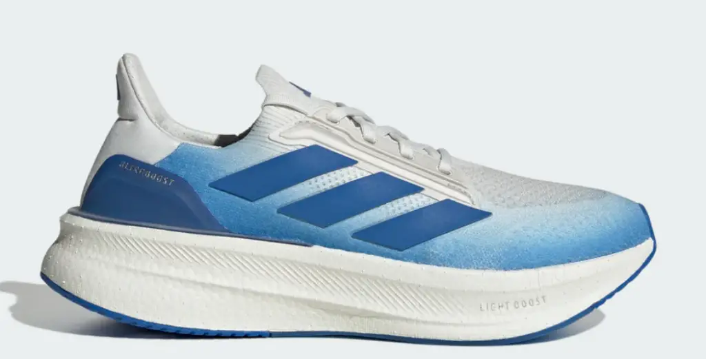 Adidas Ultraboost 5x Crystal White / Blue 