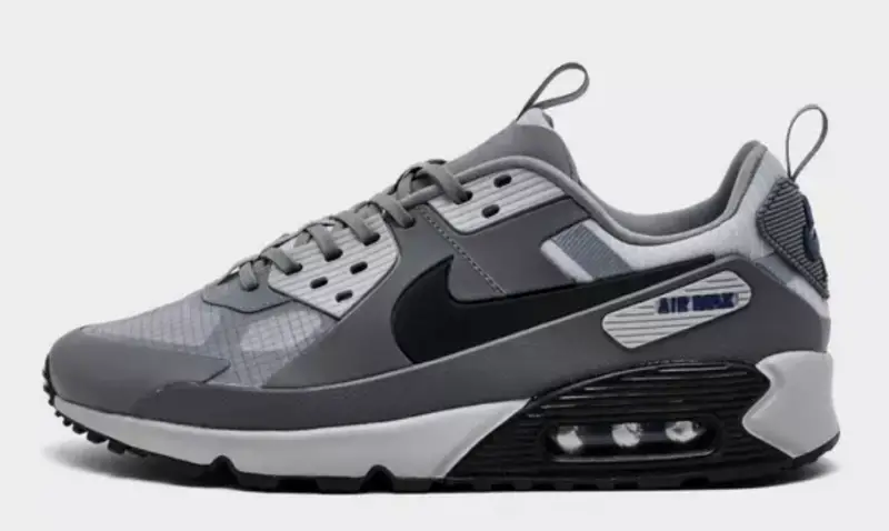 Nike Air Max 90 Drift Cool Grey/Deep Royal Blue/Wolf Grey/Black