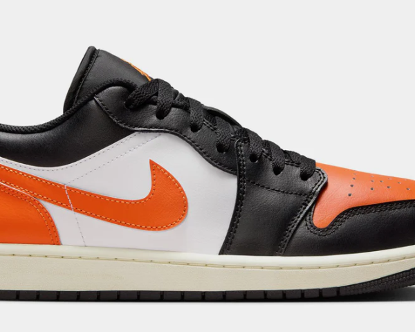 Air Jordan 1 Low Shattered Backboard Mens Lifestyle Shoes $120.00 $ 79.97