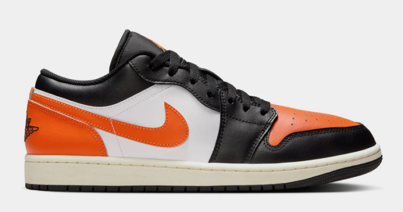 Air Jordan 1 Low Shattered Backboard Mens Lifestyle Shoes $120.00 $ 79.97