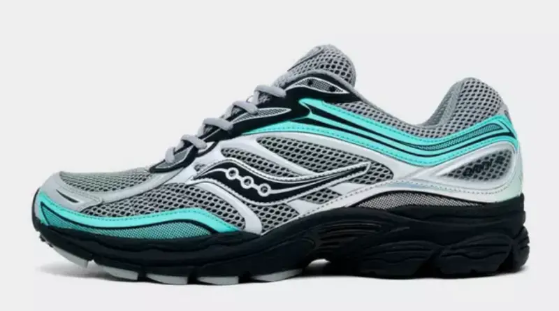 Saucony ProGrid Omni 9 Fossil/Splash