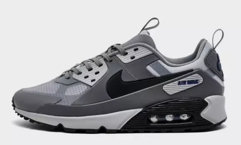 Nike Air Max 90 Drift Cool Grey/Deep Royal Blue/Wolf Grey/Black