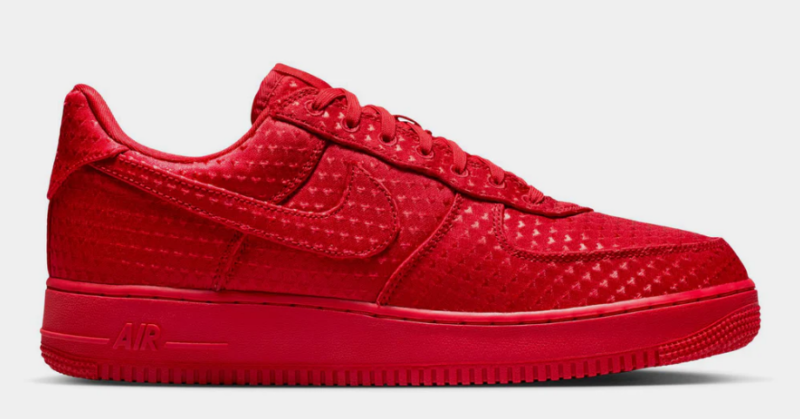 Nike Air Force 1 Low Valentines Day Mens Lifestyle Shoes $125.00 $ 79.98