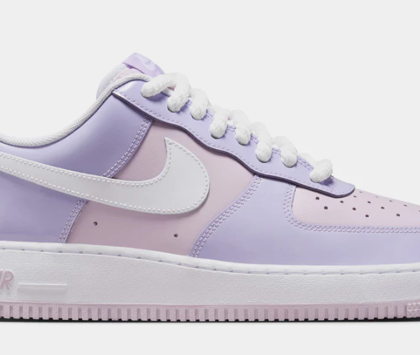 Nike Air Force 1 Hydrangeas Mens Basketball Shoes $120.00 $ 79.98