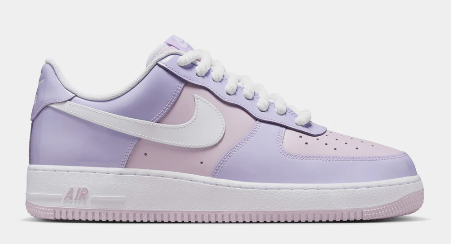 Nike Air Force 1 Hydrangeas Mens Basketball Shoes $120.00 $ 79.98