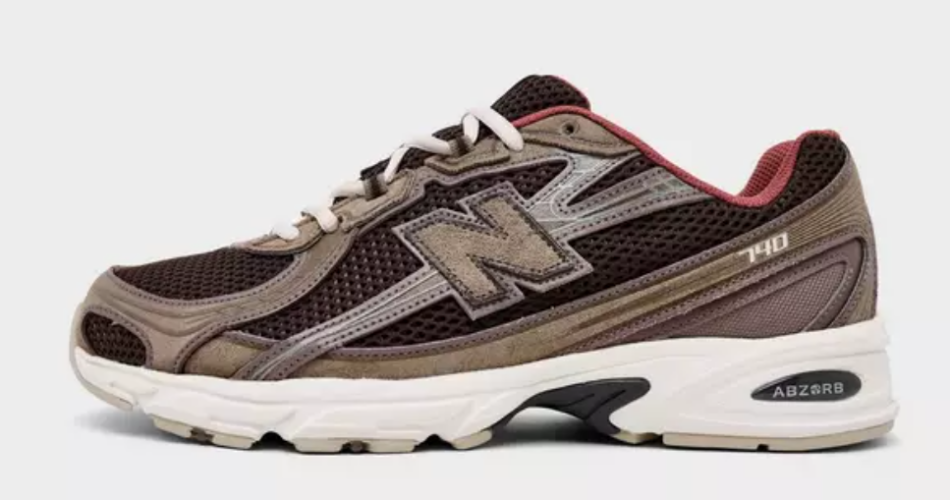 New Balance 740 Casual Shoes $70.00 $115.00