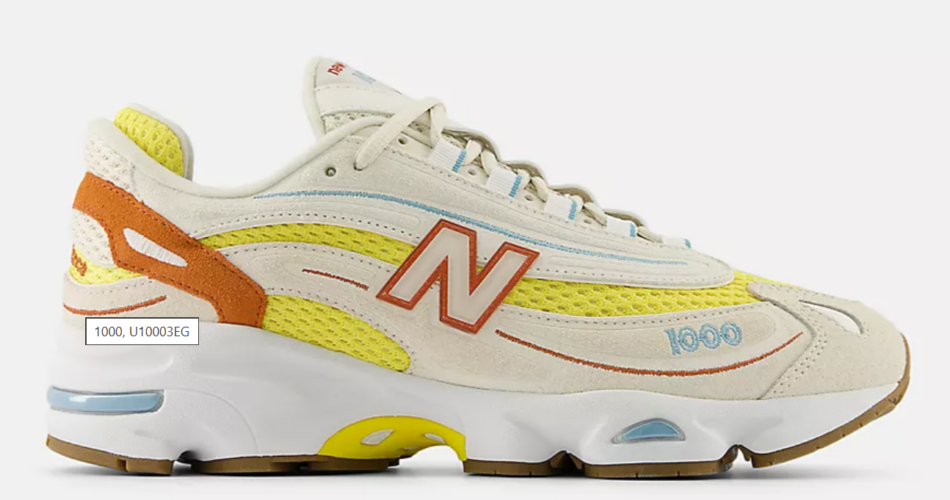 New Balance 1000 $149.99 $53.99
