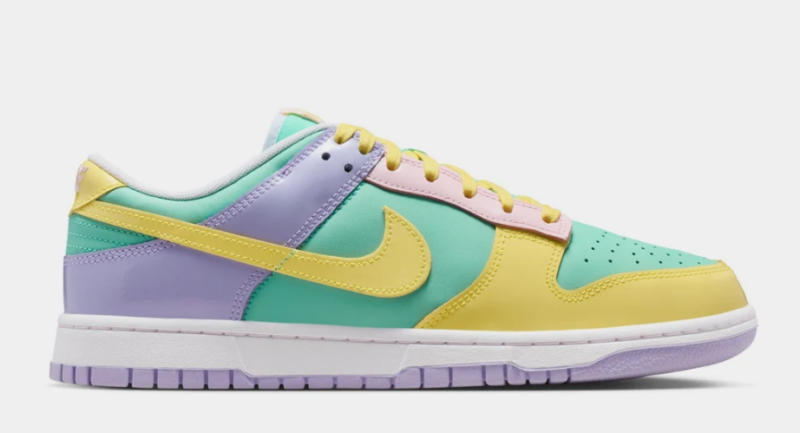 Nike Dunk Low Easter Mens Lifestyle Shoes $130.00 $ 89.98