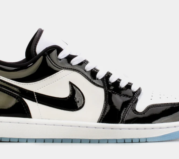 Air Jordan 1 Low Concord Mens Lifestyle Shoes $130.00 $ 89.98