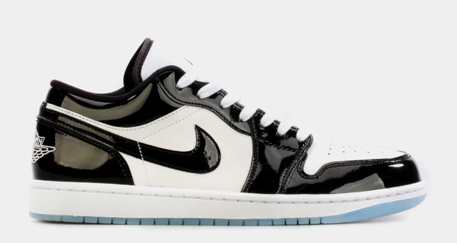 Air Jordan 1 Low Concord Mens Lifestyle Shoes $130.00 $ 89.98