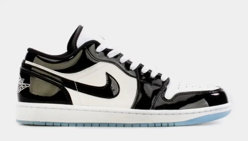 Air Jordan 1 Low Concord Black/White