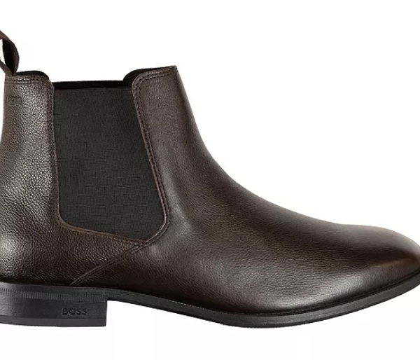 BOSS by Hugo Boss Men's Colby Grainy Round Toe Shoes Now $99.50 (50% off)$199.00