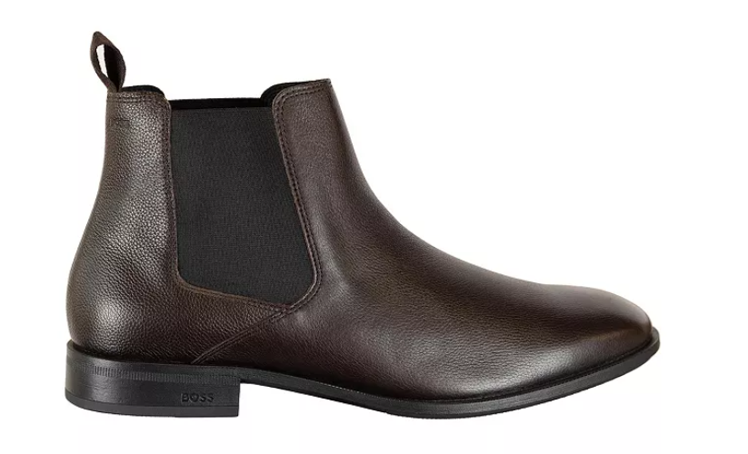 BOSS by Hugo Boss Men's Colby Grainy Round Toe Shoes Now $99.50 (50% off)$199.00