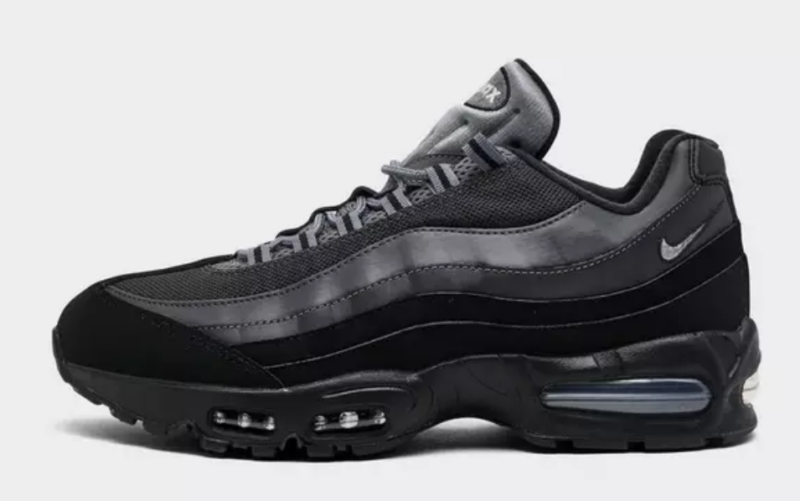 Nike Air Max 95 Big Bubble Black/Lime Blast/Anthracite/Metallic Silver