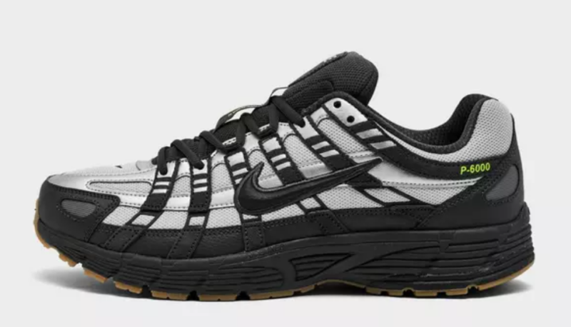 Nike P-6000 Grey Fog/Black/Anthracite/Volt