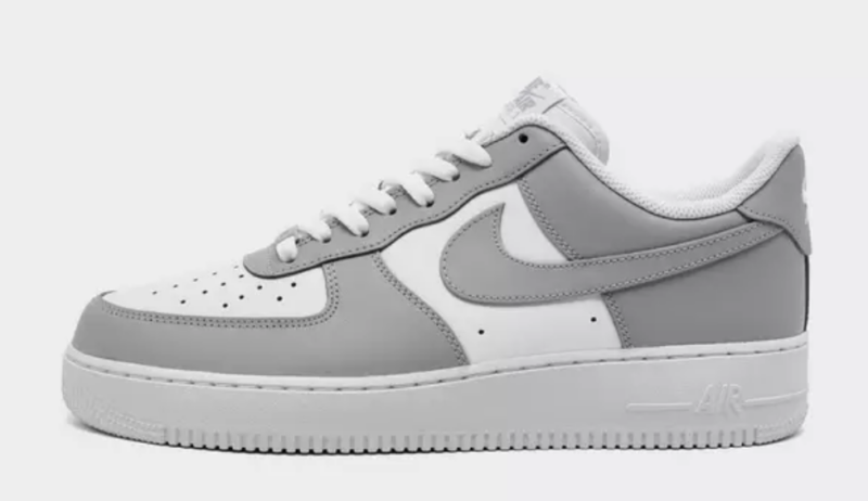 Nike Air Force 1 '07 Low White/Light Smoke Grey