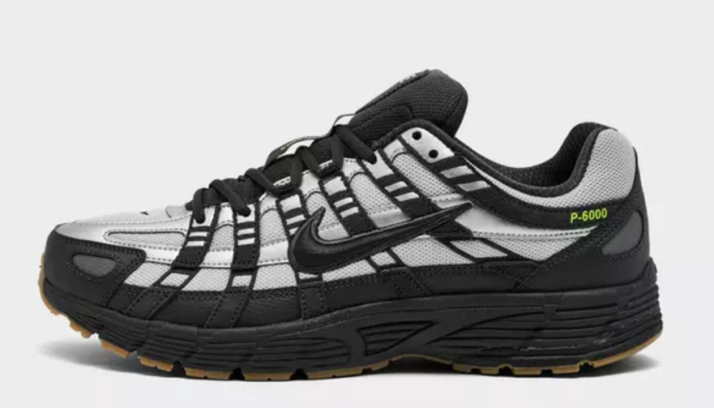 Nike P-6000 Grey Fog/Black/Anthracite/Volt