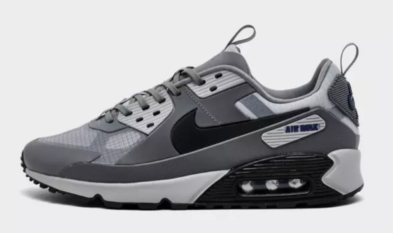 Nike Air Max 90 Drift Cool Grey/Deep Royal Blue/Wolf Grey/Black