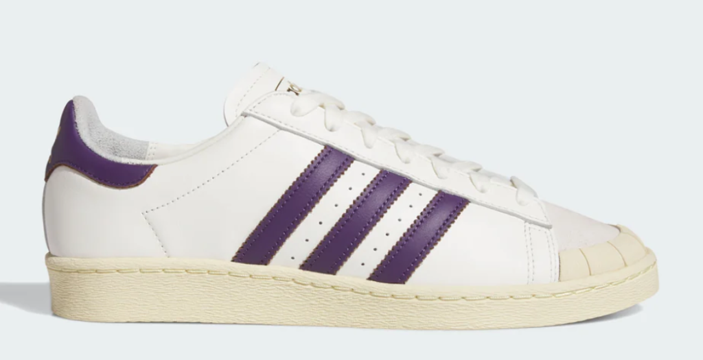 Adidas Jabbar Lo Trainers Off White / Violet / Warm Vanilla