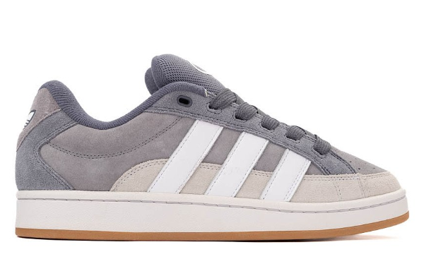 adidas Campus '00s Beta Athletic Shoe - Grey / White / Crystal White $109.99 $39.98