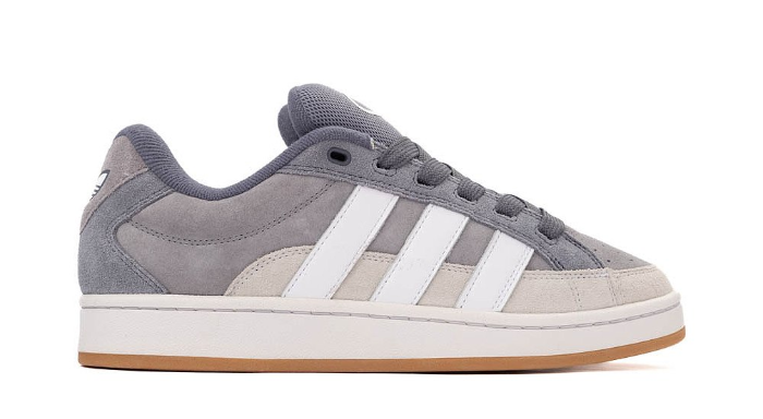 adidas Campus '00s Beta Athletic Shoe - Grey / White / Crystal White $109.99 $39.98