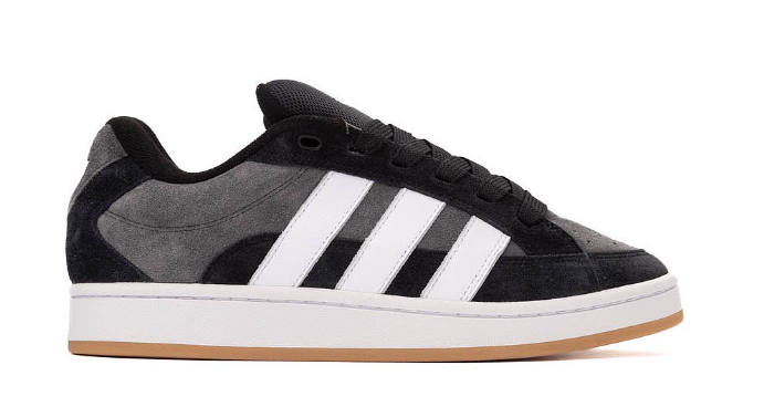 adidas Campus '00s Beta Athletic Shoe - Carbon / White / Core Black $109.99 $39.98