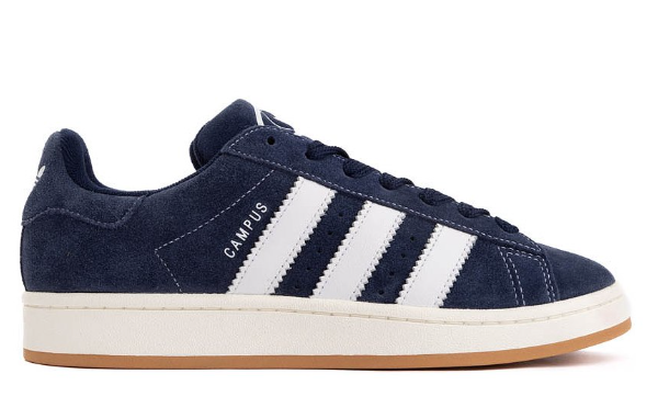 Mens adidas Campus '00s Athletic Shoe - Night Indigo / Cloud White / Off White $109.99 $59.98